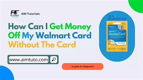 Can I Get Cash Off My Walmart Credit Card